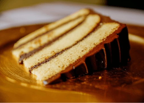 Yellow Chocolate - 4-Layer Cake