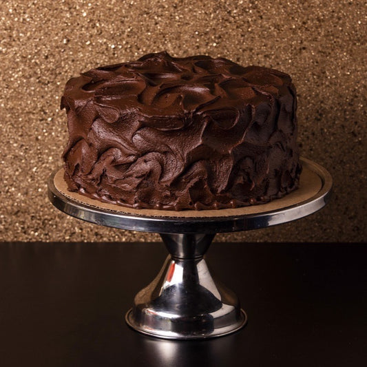 Double Dark Chocolate - 4-Layer Cake